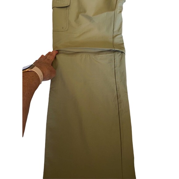 Cabela’s Womens Triune Convertible Pants Size 16 32 Length Sandy River UPF 50 - Picture 5 of 12